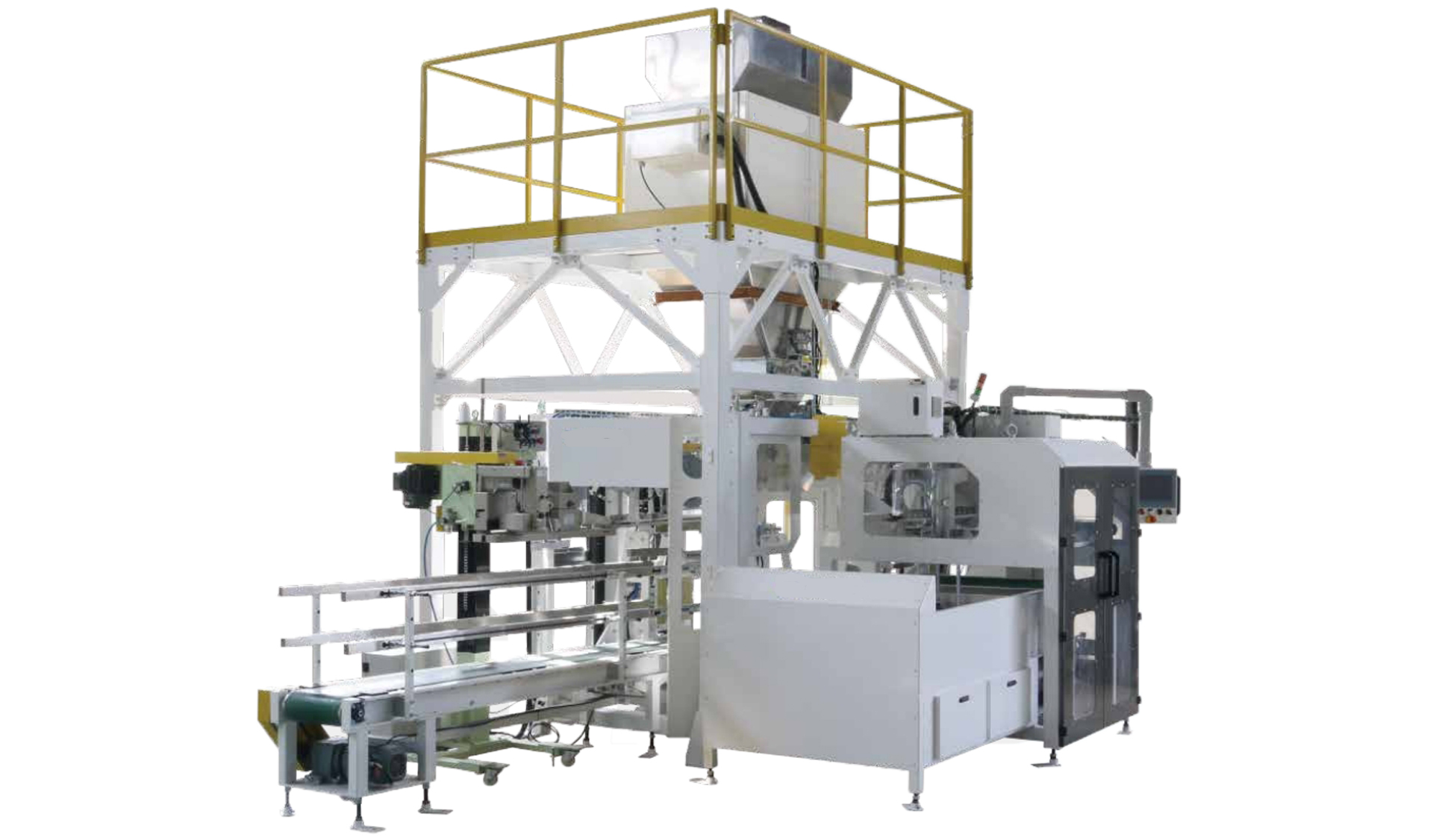 750B重袋全自动包装机组