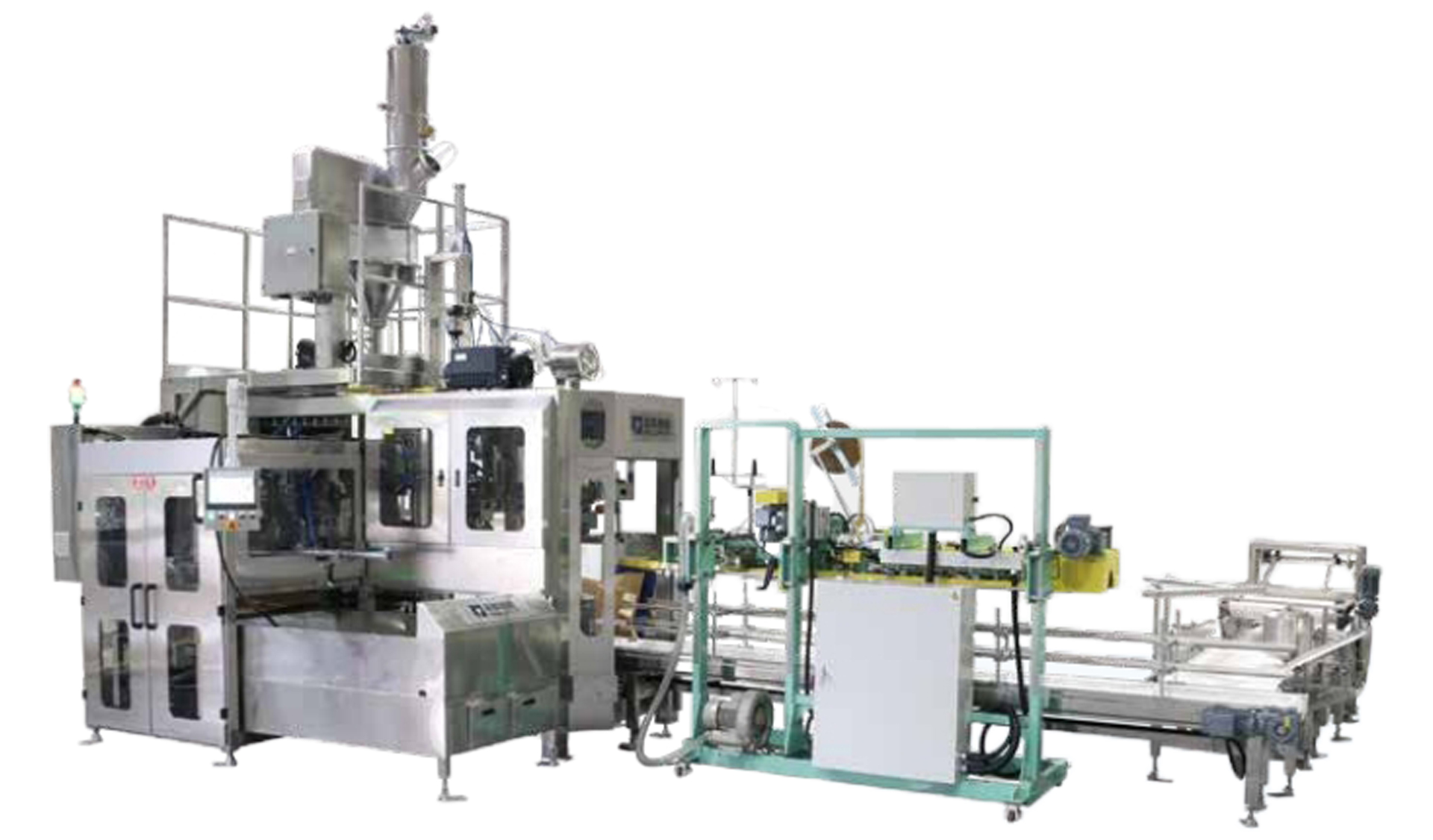 180B重袋全自动包装机组