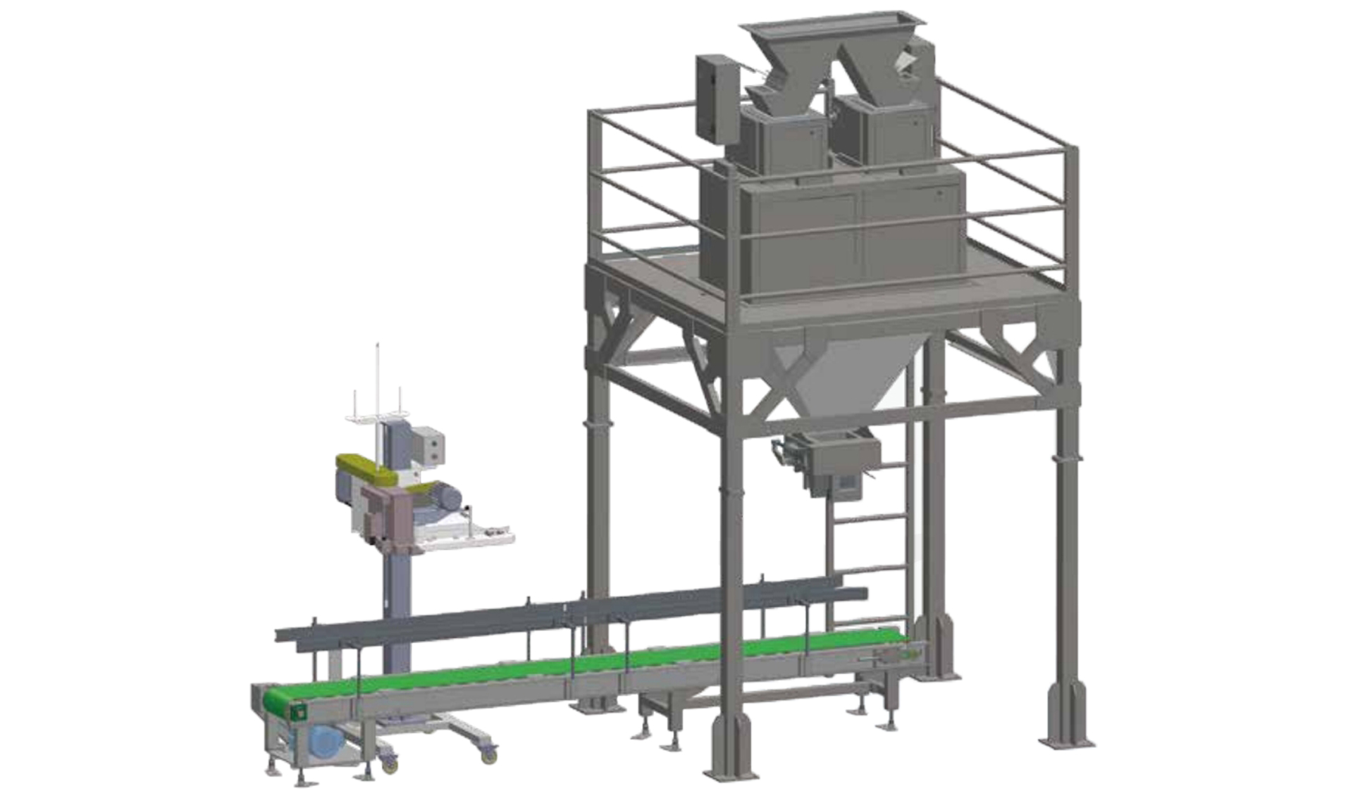 重袋半自动包装机
